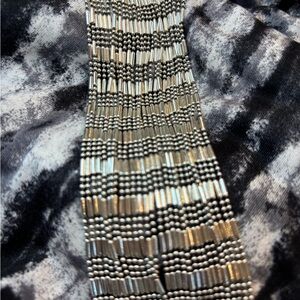 Plunder Ainsley Multi-Strand Silver-tone Bracelet NWT
